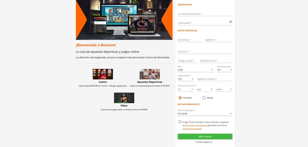 Betsson Casino